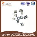 Tungsten Carbide Cmng Brazed Insert/Cutting Insert for Milling